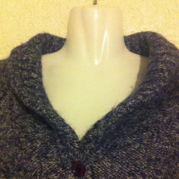 {Anthro} Sleeping on Snow Heavy Knit Belted Cardigan - Picture 2 of 4